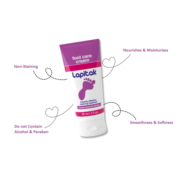 Lapitak Foot Care Cream - Image 2