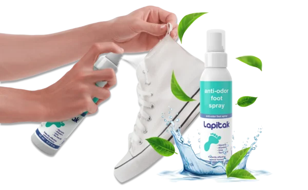 Lapitak Foot Odor Preventing Spray - Image 4