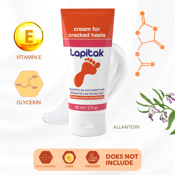 Lapitak Cream For Cracked Heels - Image 4